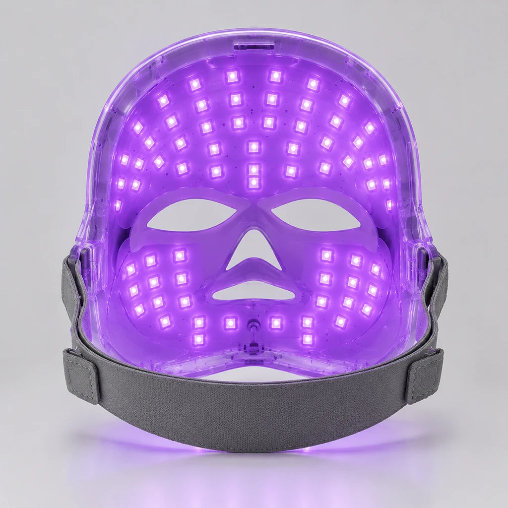 Lumis™ Máscara LED Facial 7 Cores para Fototerapia