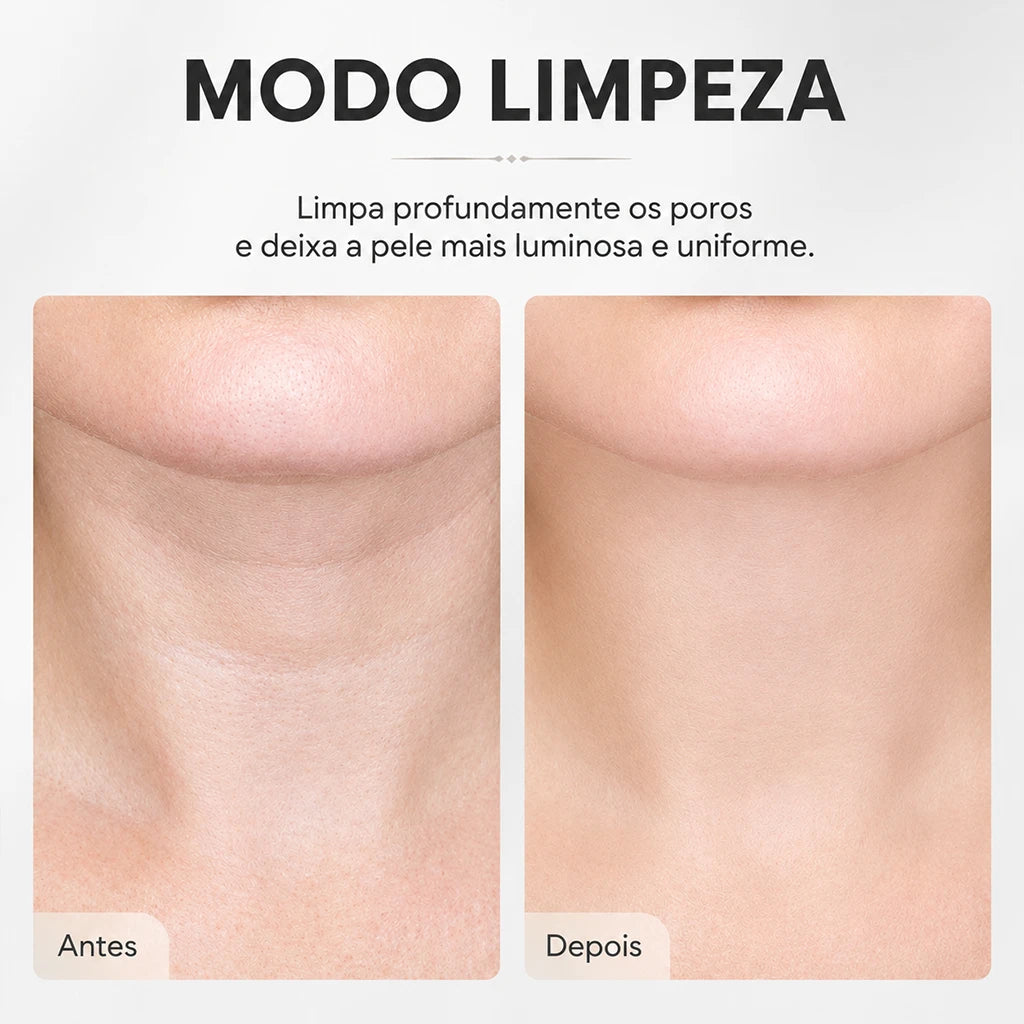 V-SCULPT™ Massageador Facial Lifting com Vibração Sônica e LED Terapêutico
