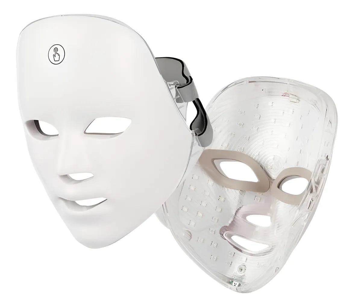 Lume PRO™ Máscara de LED 7 Cores – Rejuvenescimento e Skincare
