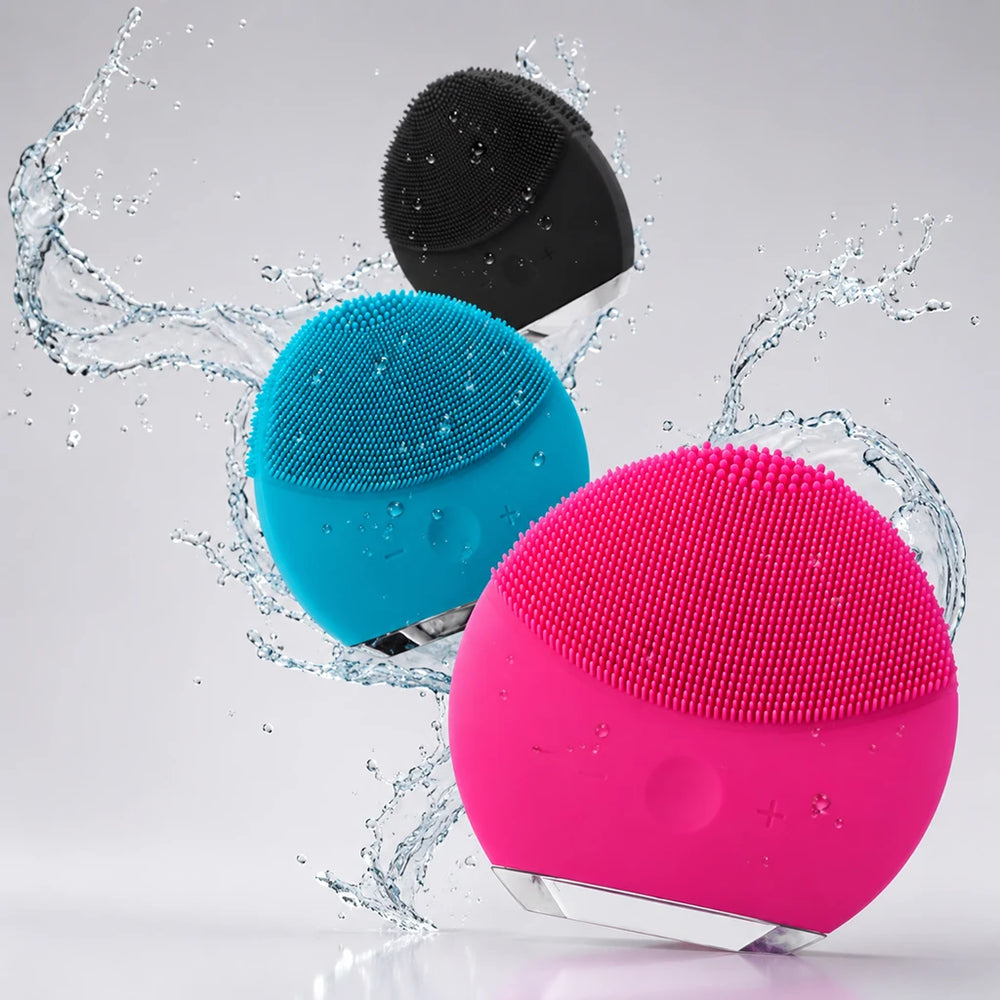 Escova facial de silicone POP COLORS Nuuva