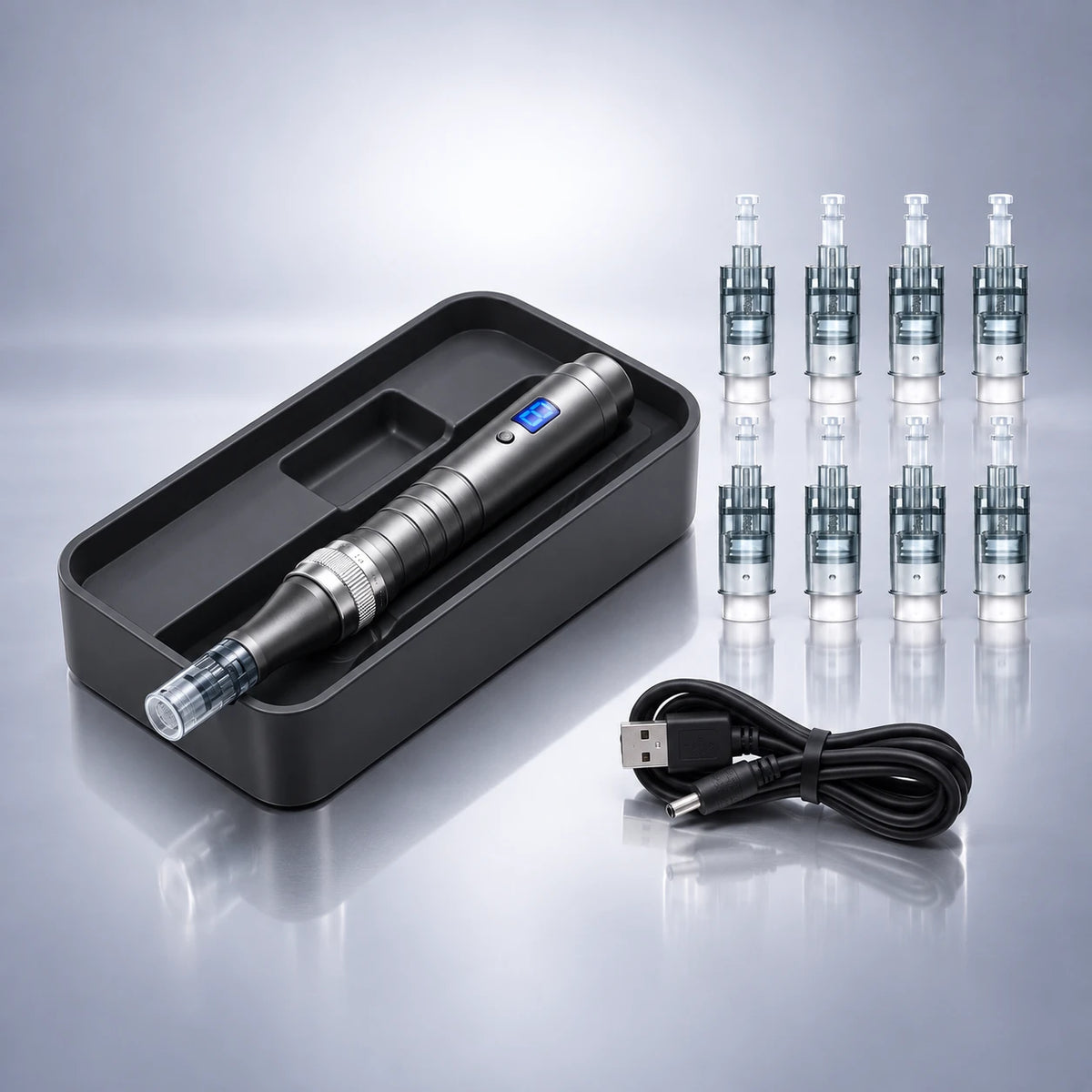 Caneta Elétrica de Microagulhamento com 6 Velocidades AXIS™