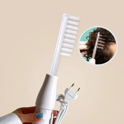 Kit de Alta Frequencia Profissional para Tratamento Capilar e Facial Haute™