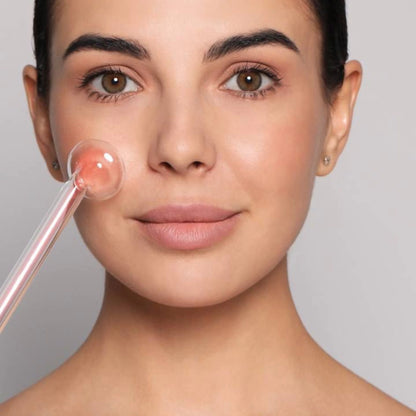 Kit de Alta Frequencia Profissional para Tratamento Capilar e Facial Haute™