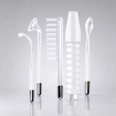 Kit de Alta Frequencia Profissional para Tratamento Facial e Capilar Haute™