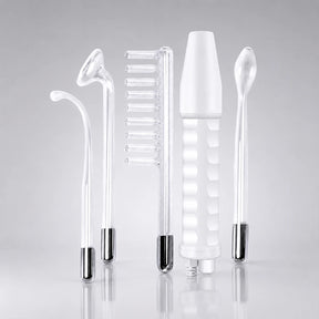 Kit de Alta Frequencia Profissional para Tratamento Facial e Capilar Haute™