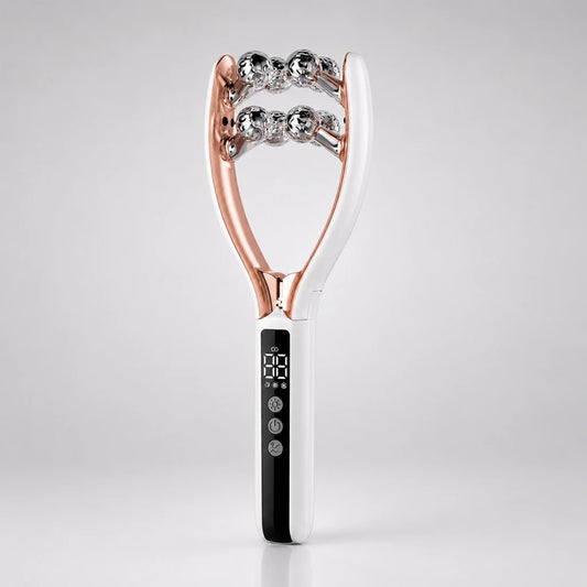 Liftroller™ Massageador Facial LED Lifting Anti-idade Rosto e Pescoço