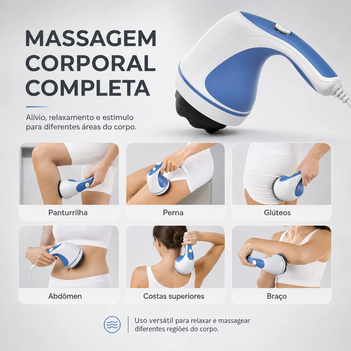 Discos acessórios do massageador orbital RITMA Nuuva