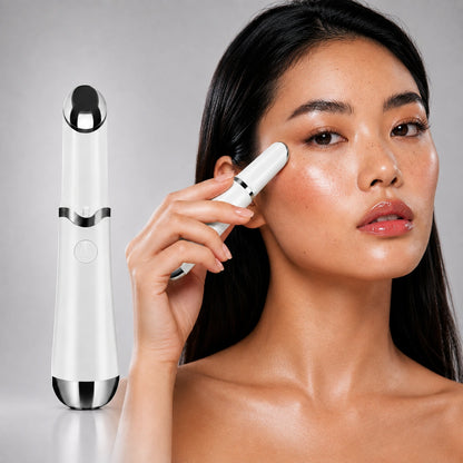 Massageador para Área dos Olhos e Lábios com Microcorrente, Aquecimento e LED VELIS™