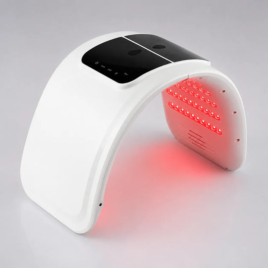 Aparelho de Fototerapia LED Facial e Corporal 7 Cores com Spray Frio IRÍDIA™