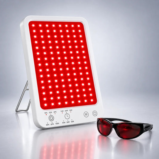 Painel de Luz Vermelha LED para Rosto e Corpo GRID™