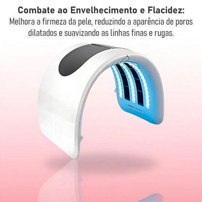 Photon7™ Fototerapia 7 Cores para Rejuvenescimento e Uniformização
