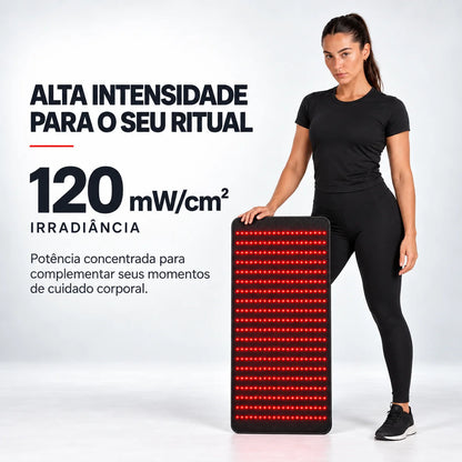 Tapete de Luz Vermelha LED para Corpo com Temporizador BASE™