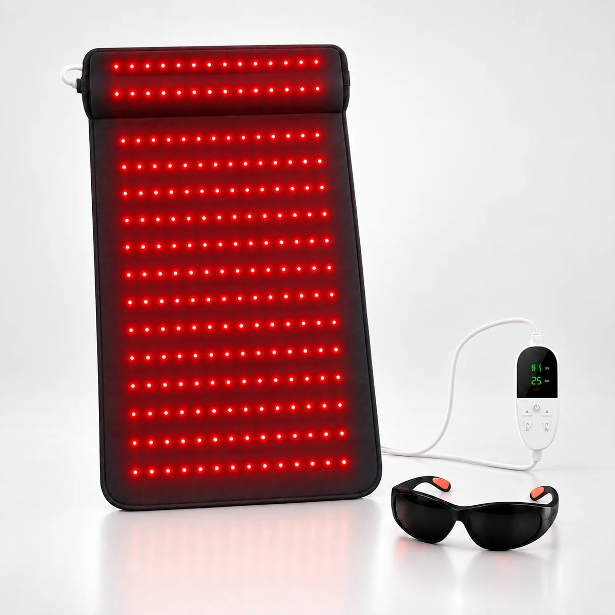 Tapete de Luz Vermelha LED para Corpo com Temporizador BASE™