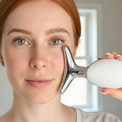 V-SCULPT™ Massageador Facial Lifting com Vibração Sônica e LED Terapêutico