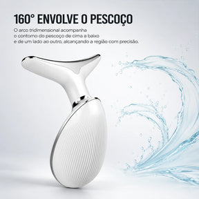 V-SCULPT™ Massageador Facial Lifting com Vibração Sônica e LED Terapêutico