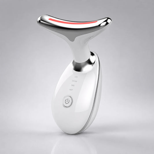 V-SCULPT™ Massageador Facial Lifting com Vibração Sônica e LED Terapêutico