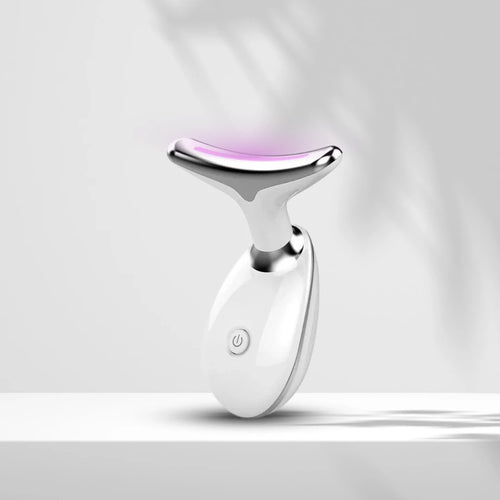 V-SCULPT™ Massageador Facial Lifting com Vibração Sônica e LED Terapêutico