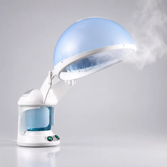 Vaporizador Capilar e Facial 2 em 1 com Cúpula VAPO™