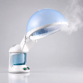 Vaporizador Capilar e Facial 2 em 1 com Cúpula VAPO™