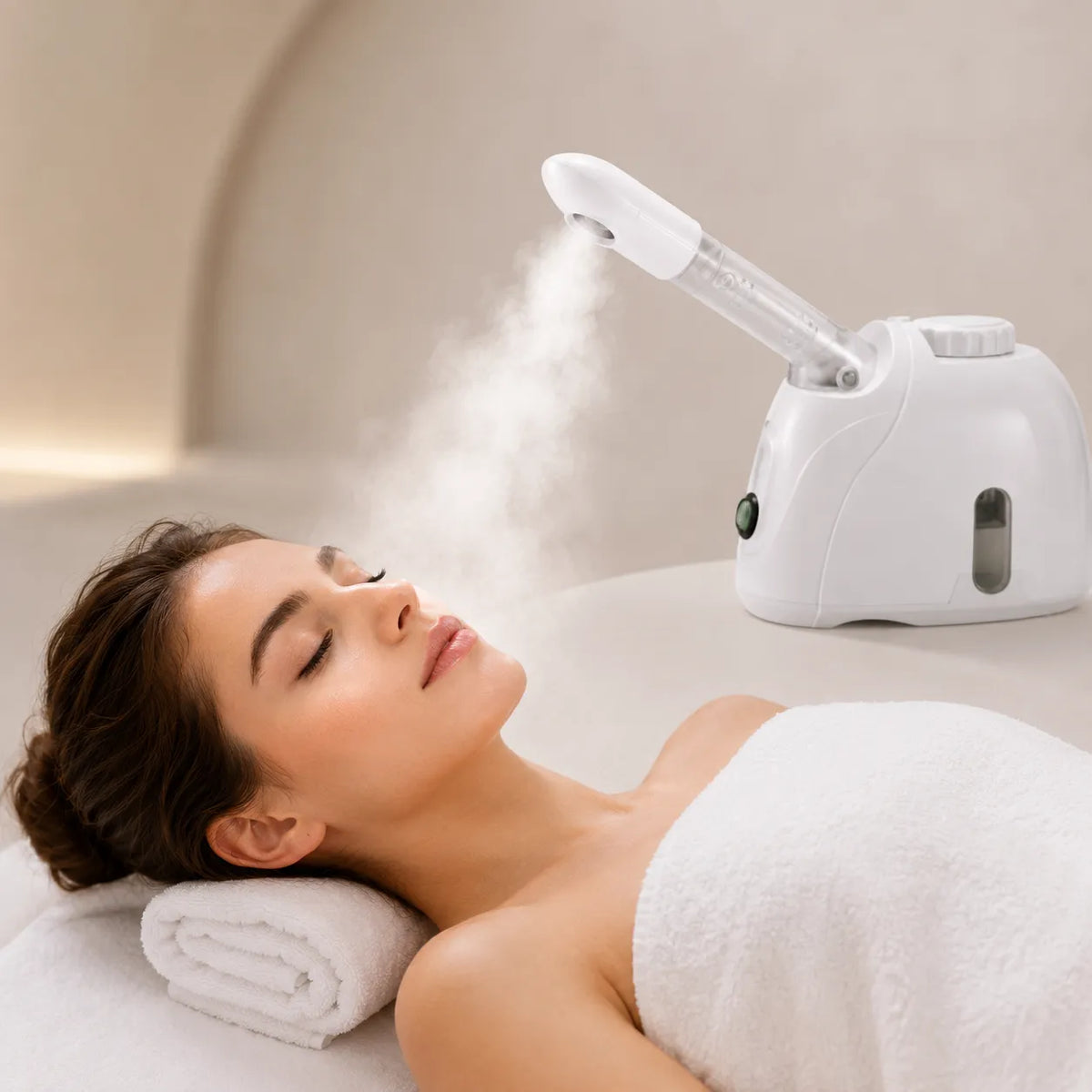 Detalhes do vaporizador facial NUBELI Nuuva